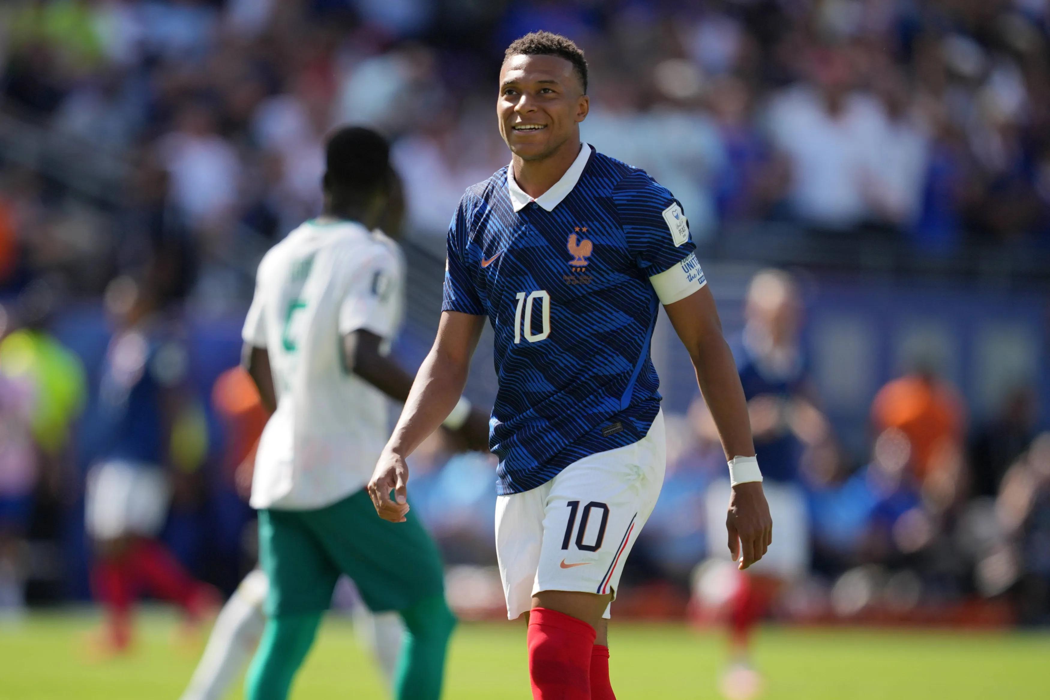 A Century of Brilliance: Mbappe's 100th Cap Marks Another Milestone in an Extraordinary Journey!