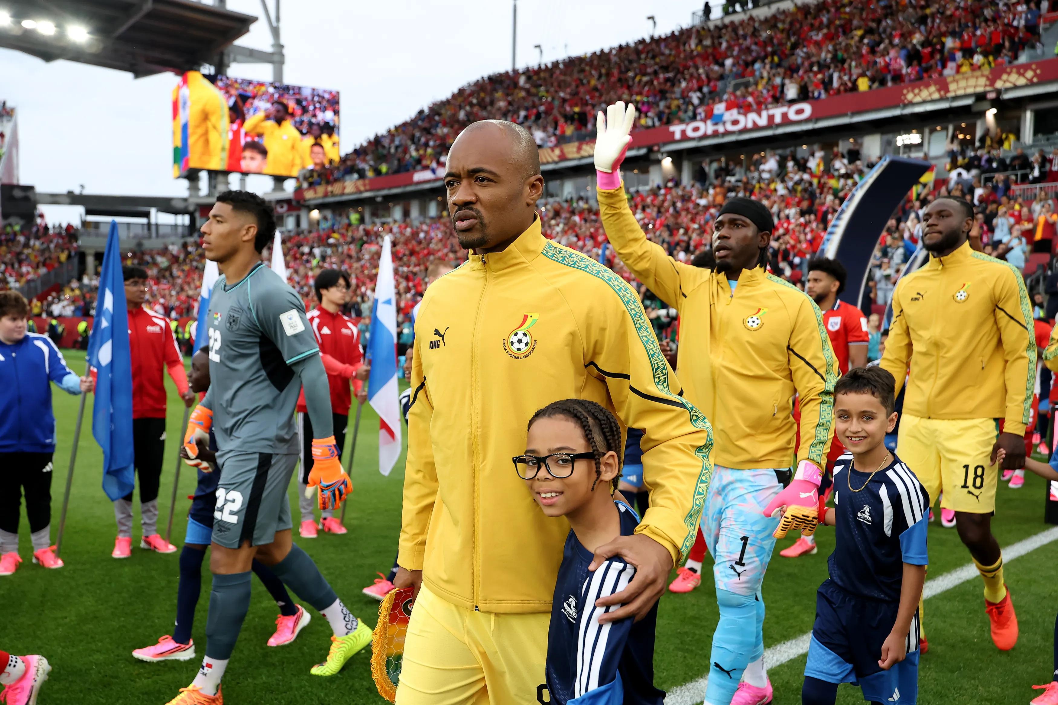 Ayew's Black Stars Ready to Shake the World Against England!