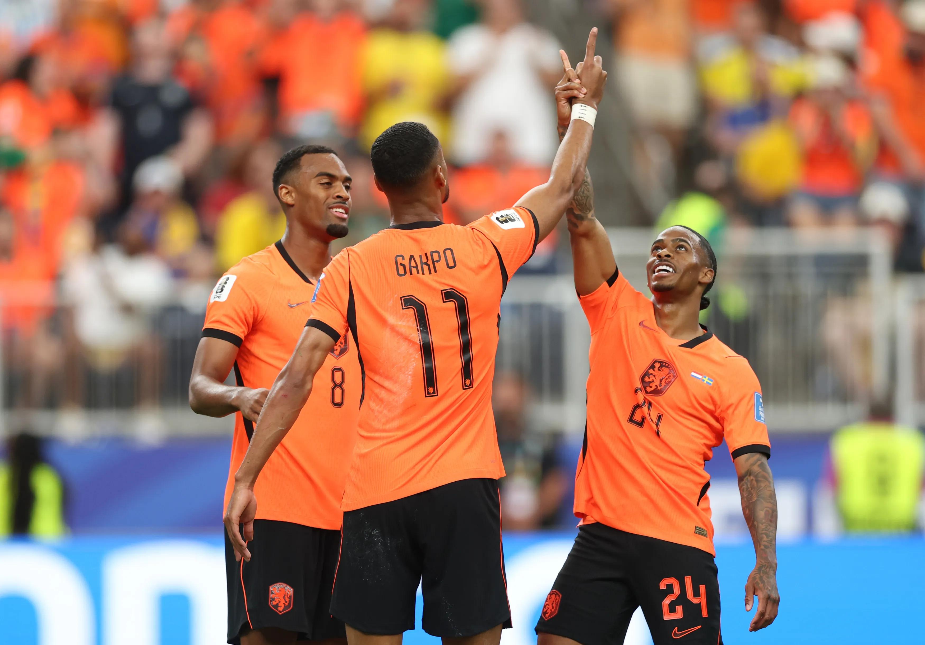 Double Trouble: Gakpo and Brobbey Ignite a Dutch Masterpiece Against Sweden!