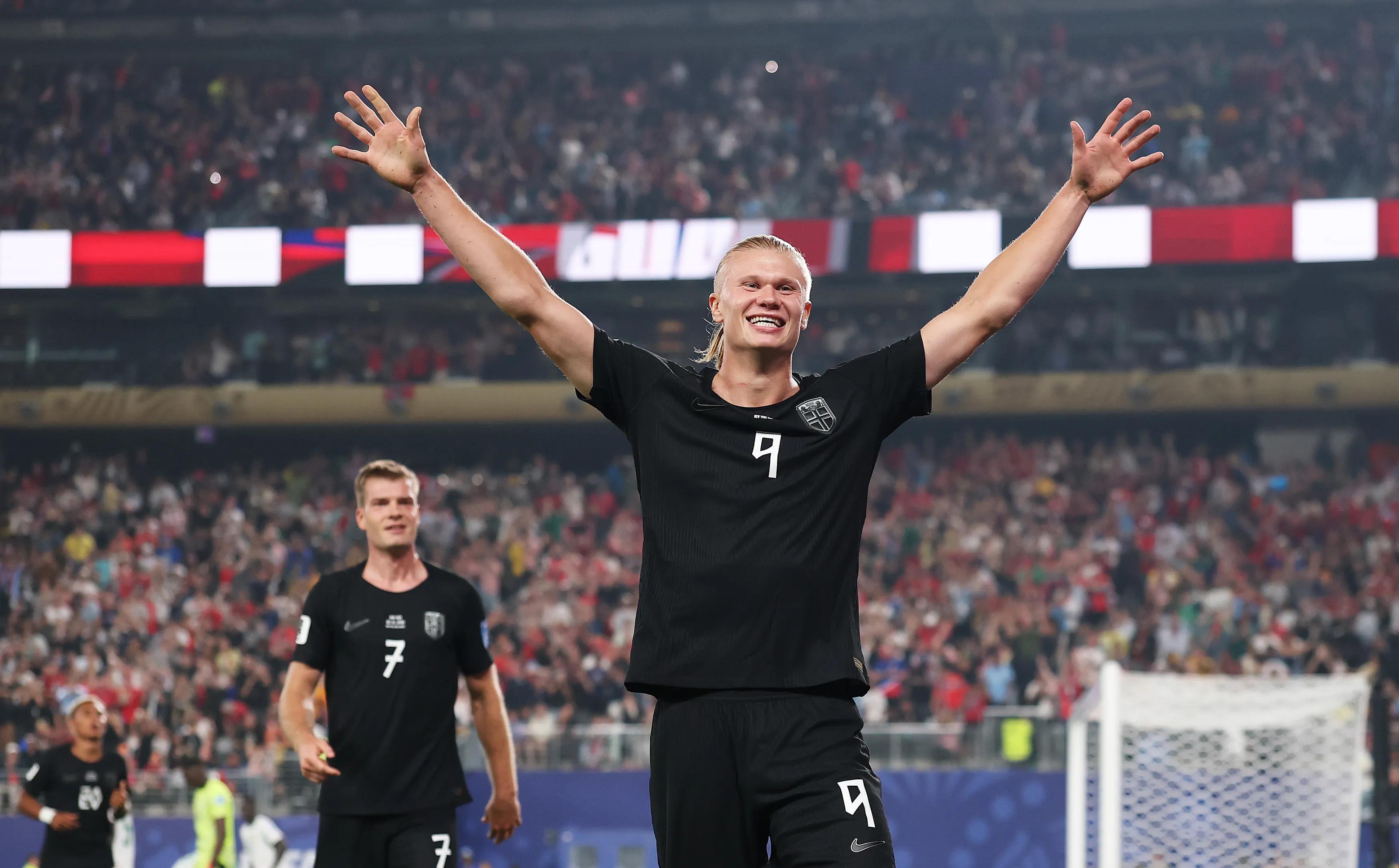 Haaland Unleashed! Norway Storm Into the Knockouts in a Five-Goal Thriller!