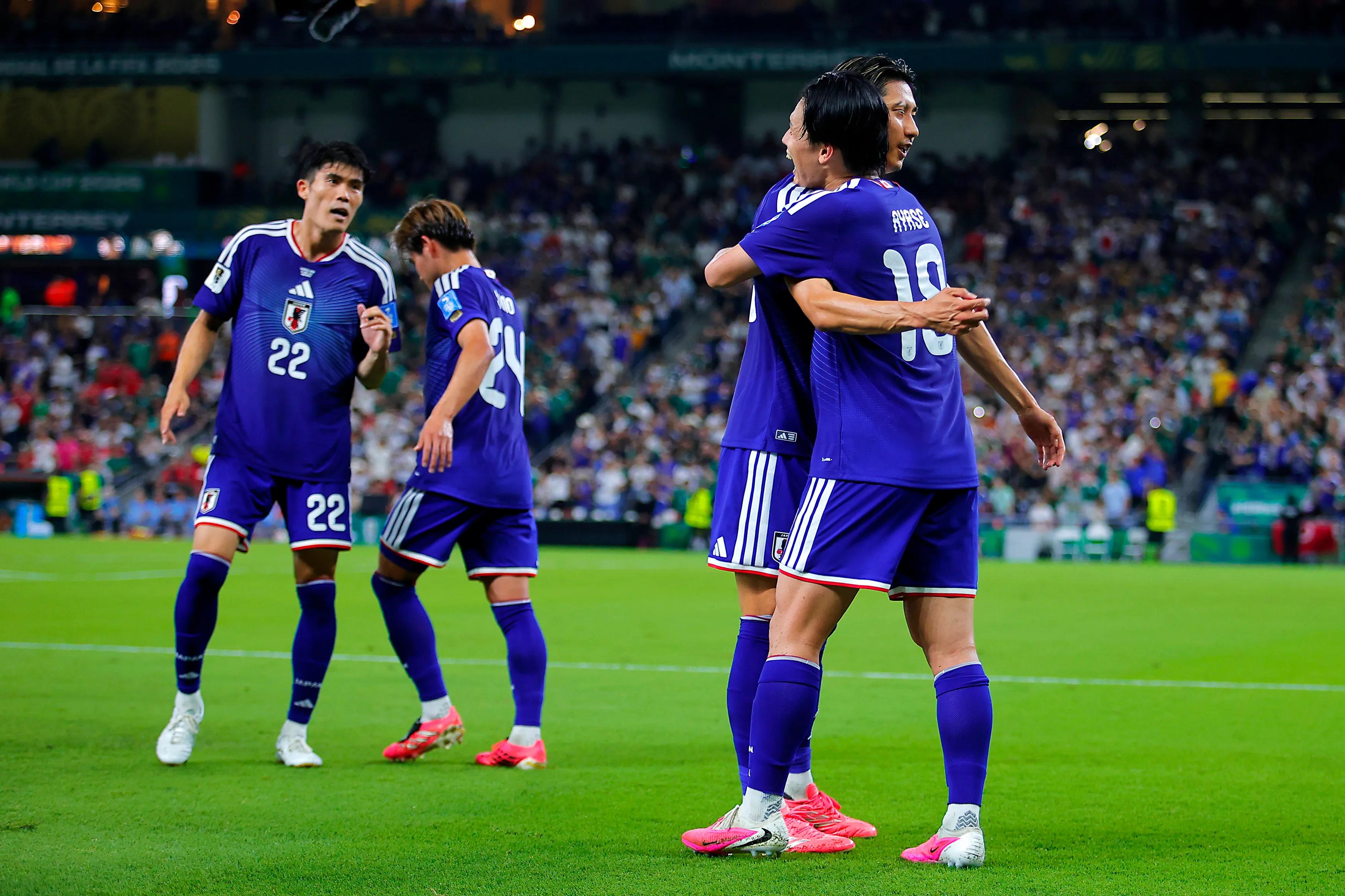 Samurai Blue Carve Their Name Into World Cup History!