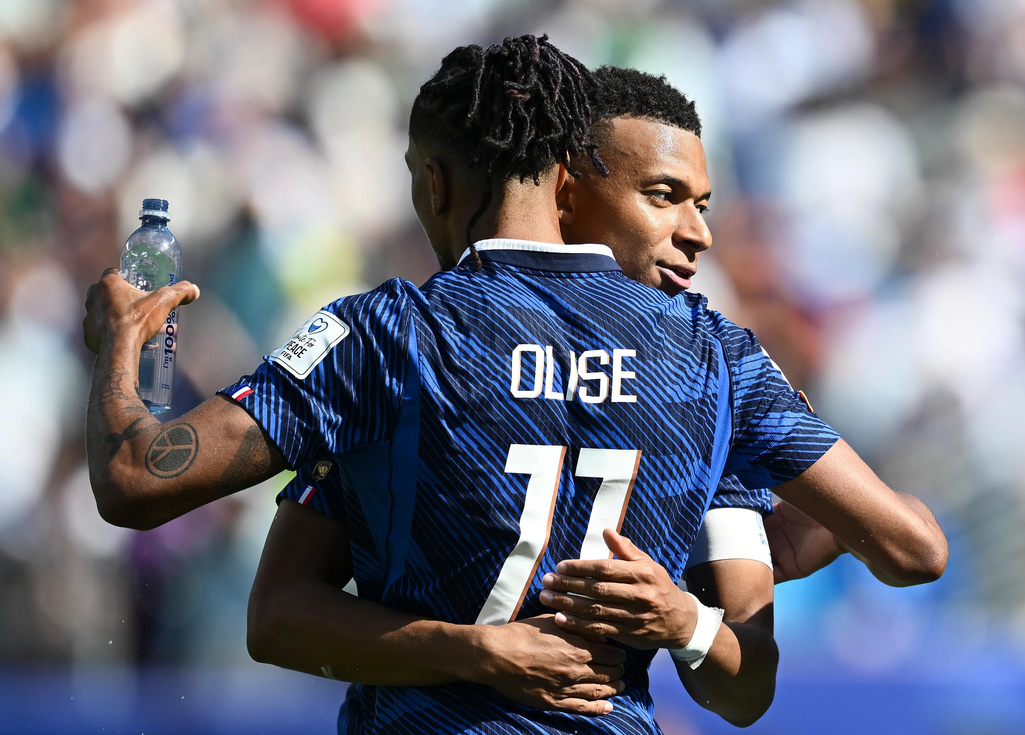A Bond Forged in Fire?! Mbappe and Olise Are Writing History!