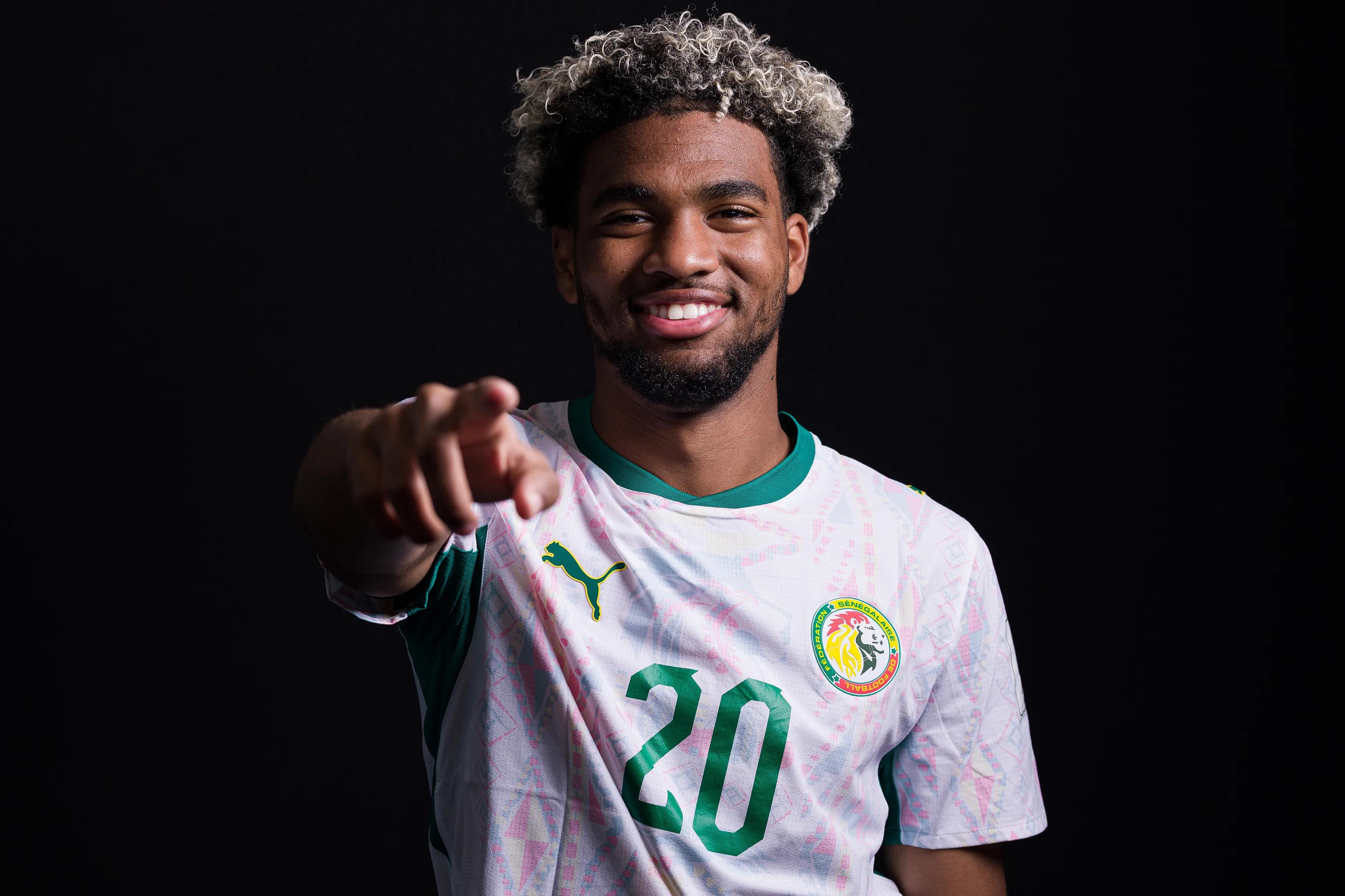 Mbaye's thunderbolt announces a new African sensation to the world!