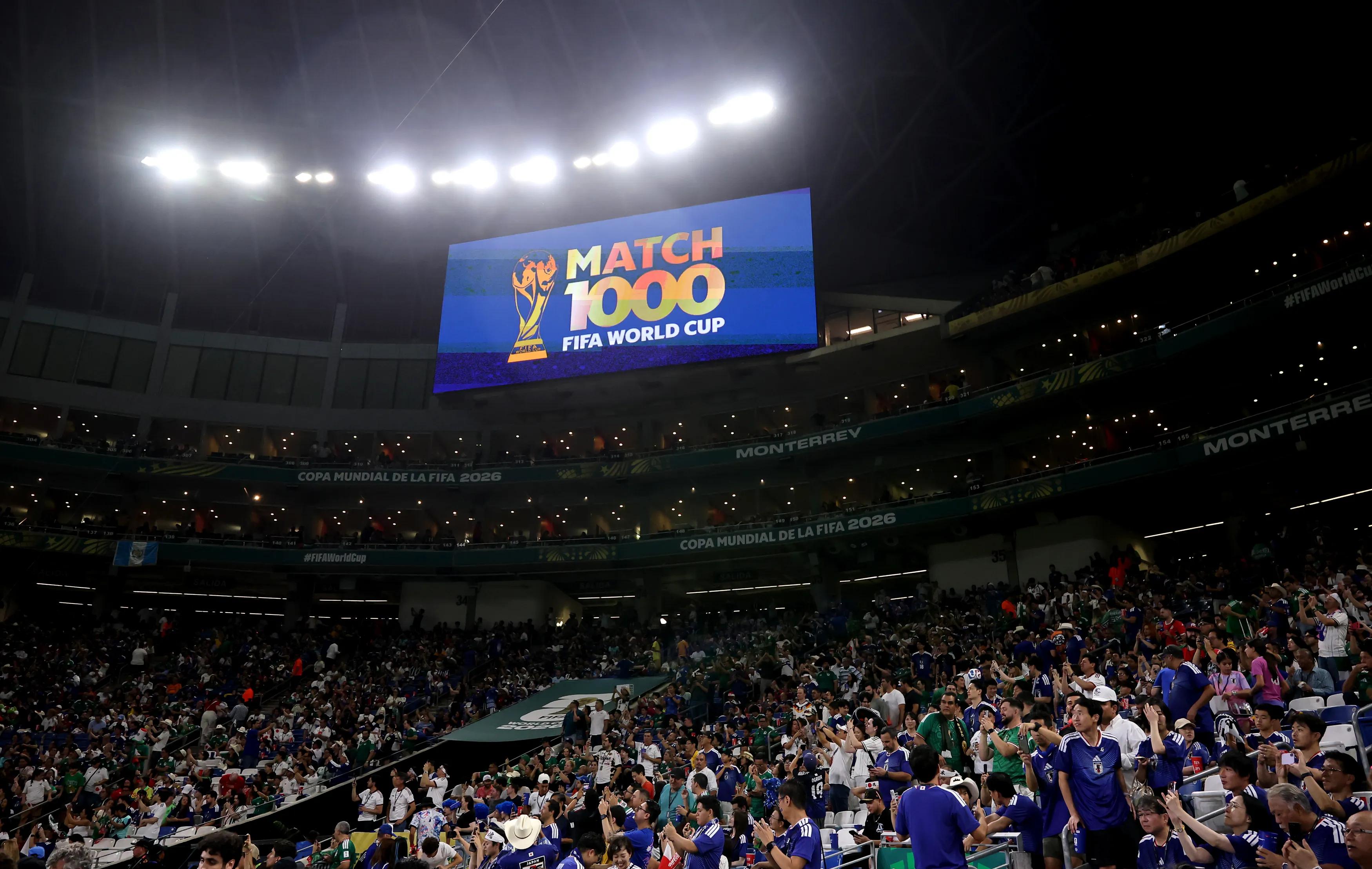 One Thousand Matches of Pure World Cup Magic!