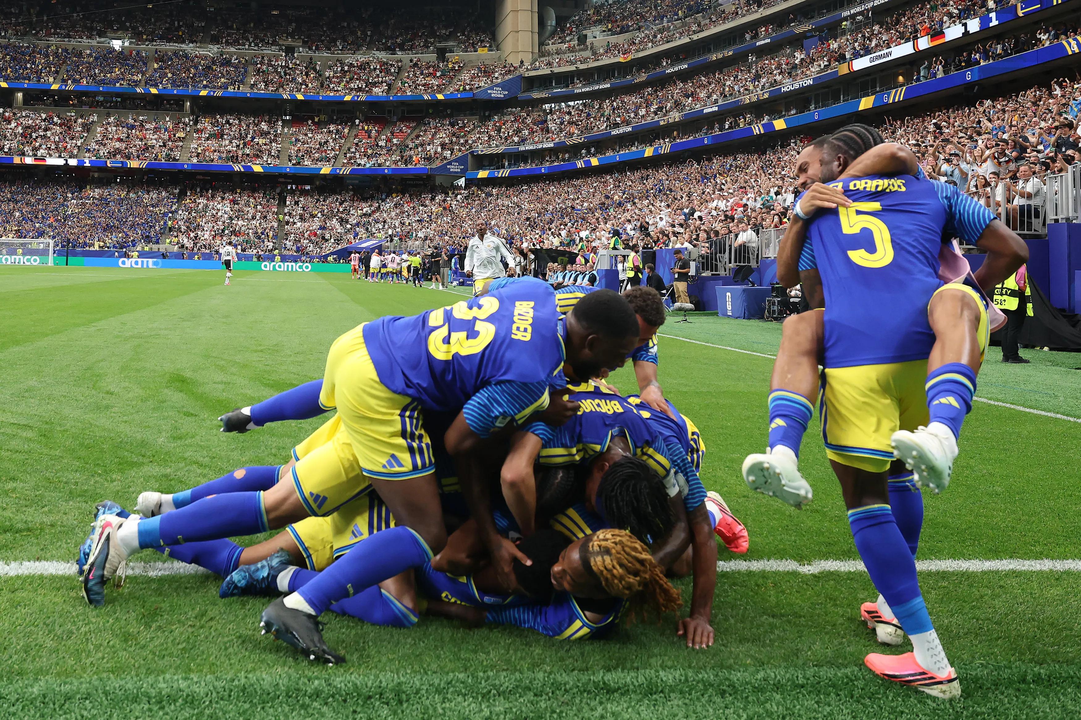 History Explodes! Five Nations Smash Through the Goal Barrier at Last!