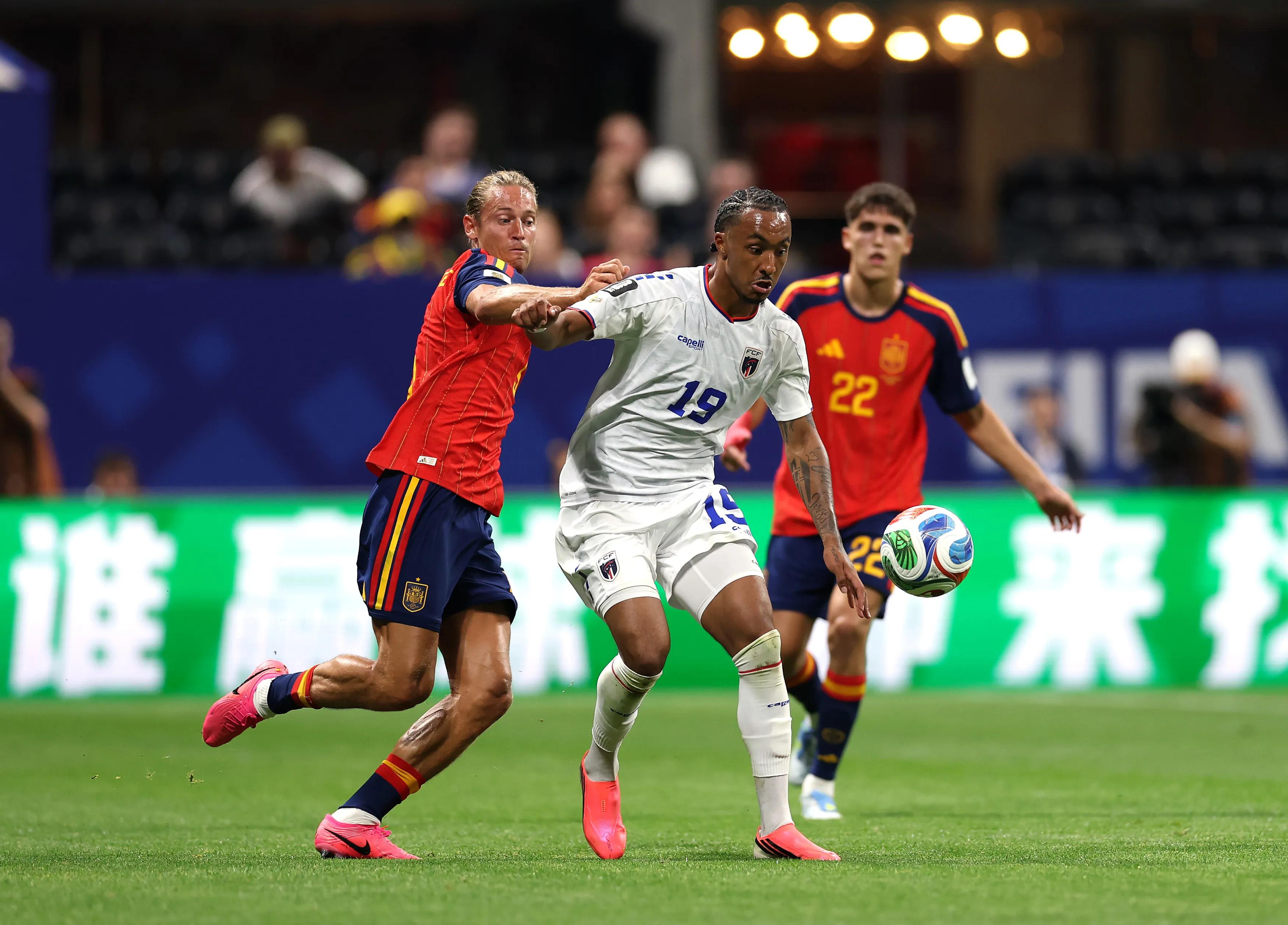La Roja's Redemption or Saudi Shock?!