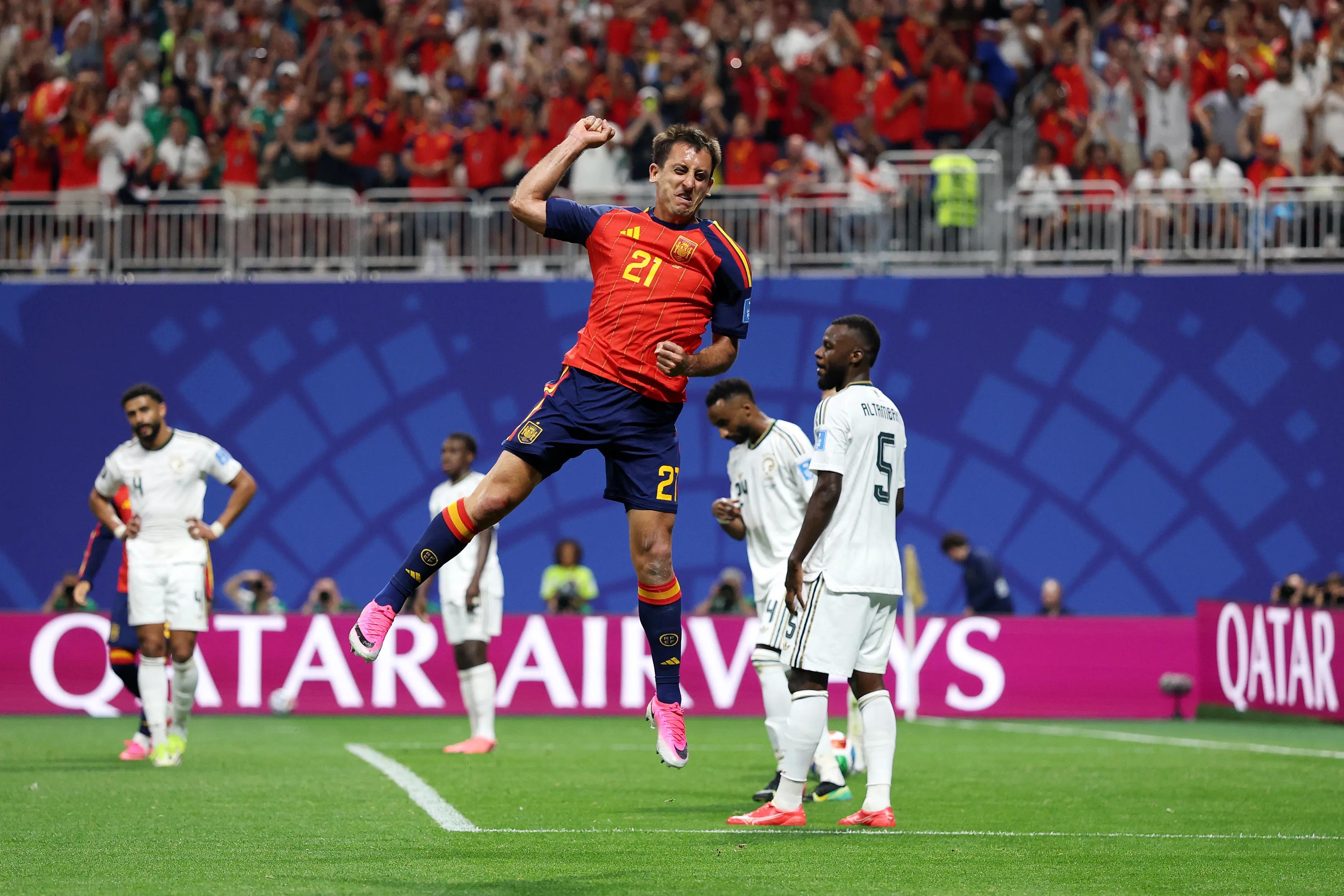 La Roja unleash a devastating avalanche — Spain demolish Saudi Arabia!