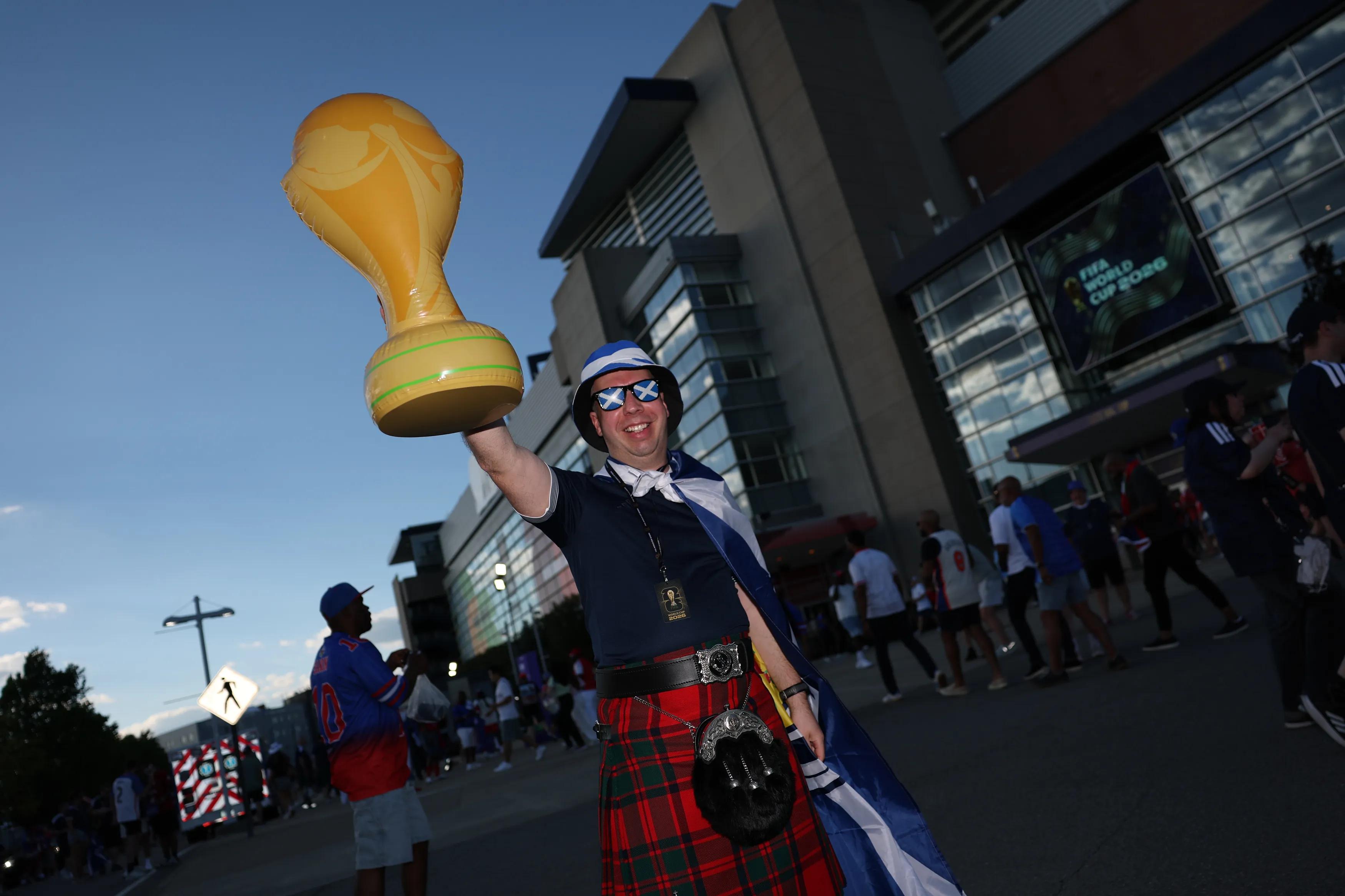 Kilts, Bagpipes and Empty Kegs — Boston Falls Under Scotland's Spell!