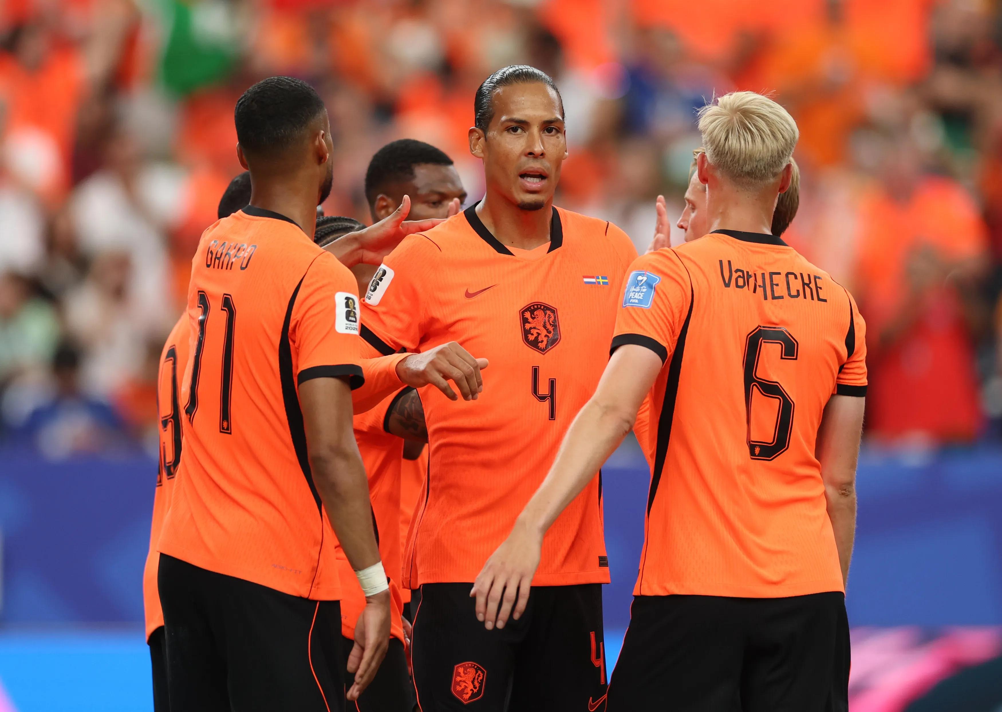 Van Dijk's Command: How the Dutch Captain Tamed the Swedish Beasts!
